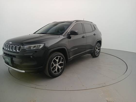 JEEP COMPASS 1.3 T270 TURBO FLEX LONGITUDE AT6
